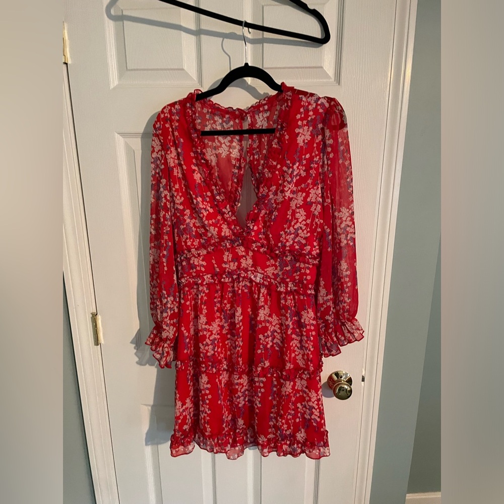Long Sleeve Midi Dress